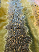 Carica l&#39;immagine nel visualizzatore di Gallery, Noisette Media in pelle scamosciata stampa cocco (solo pannello) (Per i colori vedi foto)
