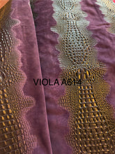 Carica l&#39;immagine nel visualizzatore di Gallery, Noisette Media in pelle scamosciata stampa cocco (solo pannello) (Per i colori vedi foto)
