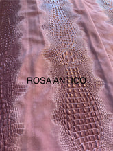 Carica l&#39;immagine nel visualizzatore di Gallery, Noisette Media in pelle scamosciata stampa cocco (solo pannello) (Per i colori vedi foto)
