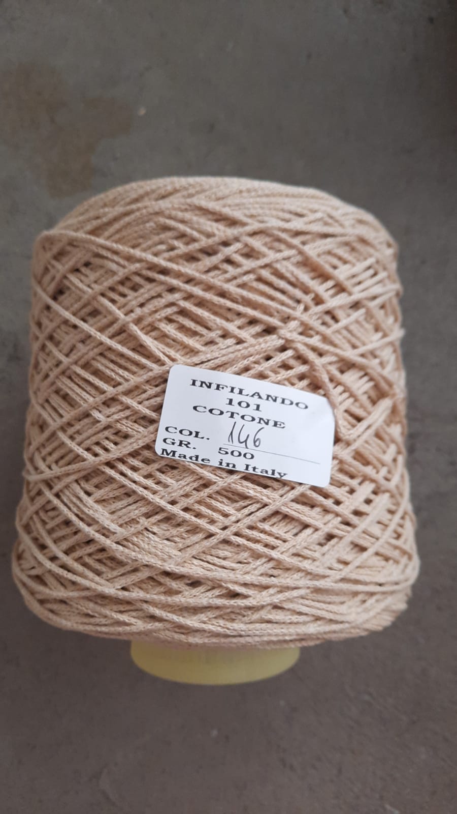 Cordino My cotton - Gomitolo 100 gr.