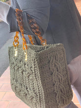 Cargar imagen en el visor de la galería, Borsa La Tresser (all&#39;uncinetto) Filato My Mary Kit
