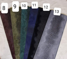 Cargar imagen en el visor de la galería, Borsa Shopper Parigi in pelle scamosciata con manici Kit (per i colori vedi foto)
